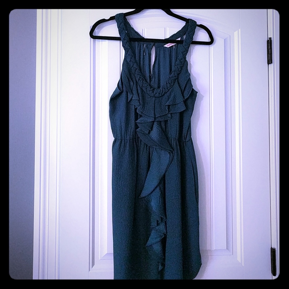 Incredible Rebecca Taylor crepe silk dress